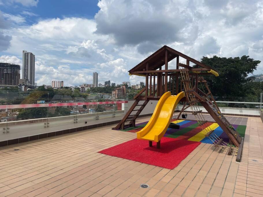 Excelente Apartamento Bucaramanga Exteriör bild