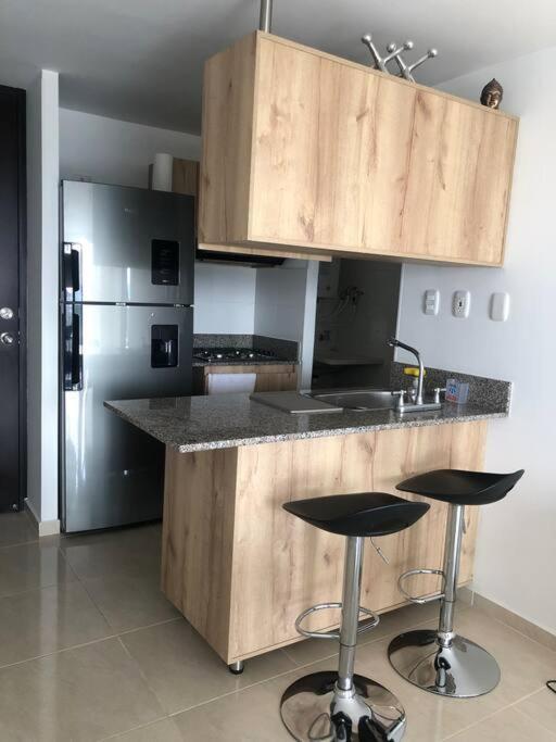 Excelente Apartamento Bucaramanga Exteriör bild